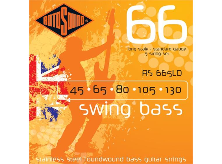 Rotosound RS-665LD Swing Bass (045-130)